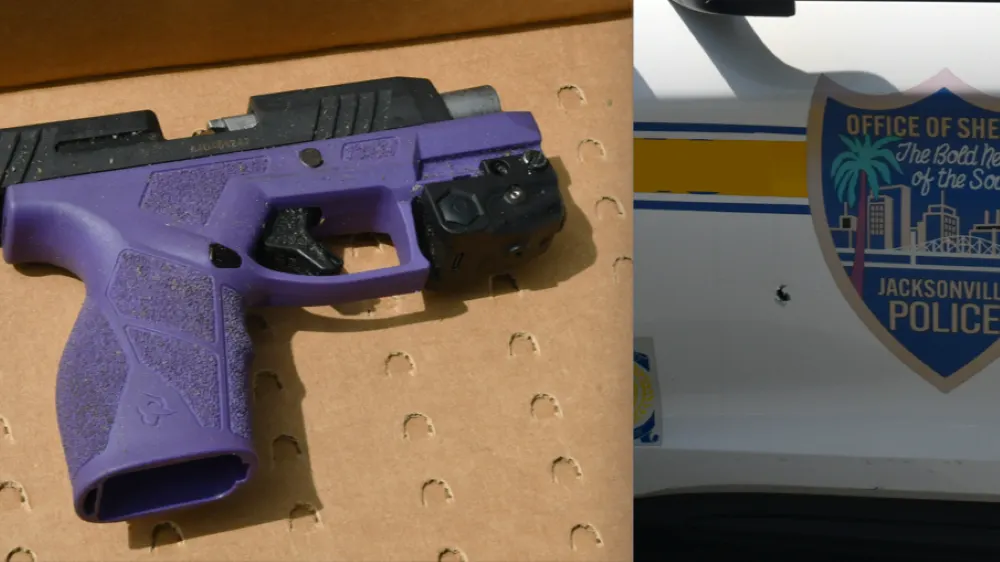 Jacksonville police kill armed woman after she shoots at them