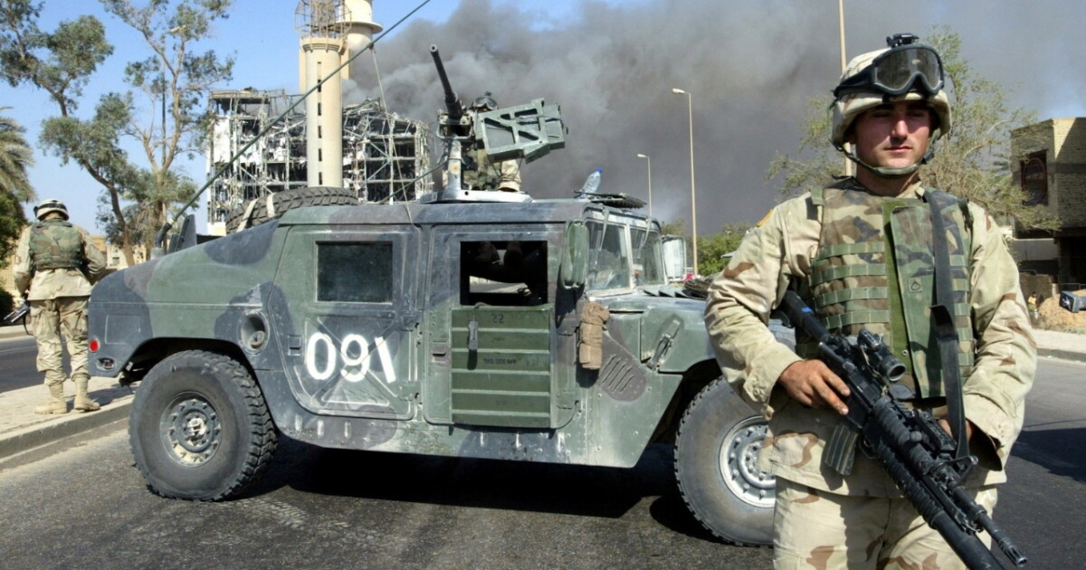 TRUMP ANUNCIA EL FIN DE LA PRESENCIA MILITAR DE EE. UU. EN IRAK TRUMP ANUNCIA EL FIN DE LA PRESENCIA MILITAR DE EE. UU. EN IRAK
