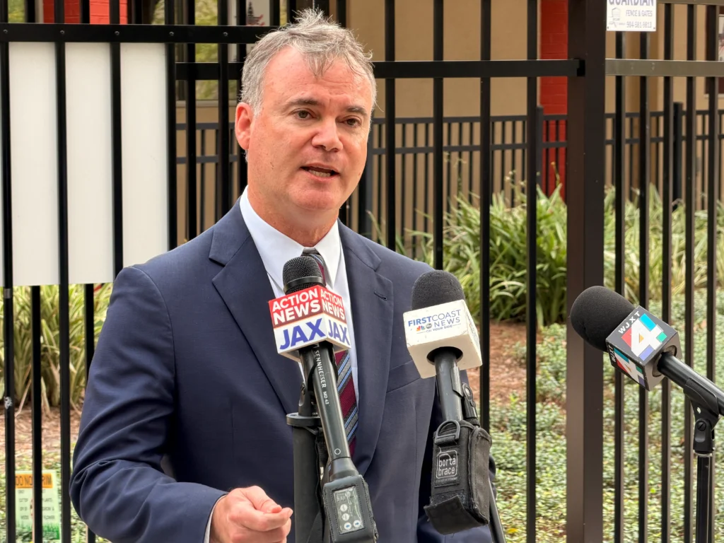 Rep. Wyman Duggan announces run for mayor in challenge to Donna Deegan