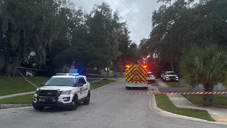 Person killed in Arlington shooting, Jacksonville police investigating circumstances. Person killed in Arlington shooting, Jacksonville police investigating circumstances.