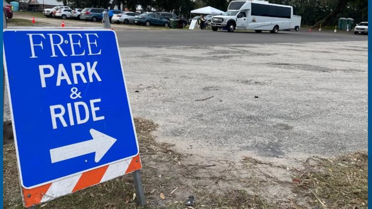 Free Park & Ride shuttles return for Nights of Lights 2026