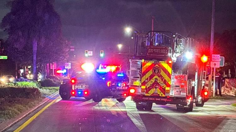 Pedestrian critically injured in crash on North Ponce De Leon Boulevard in St. Augustine