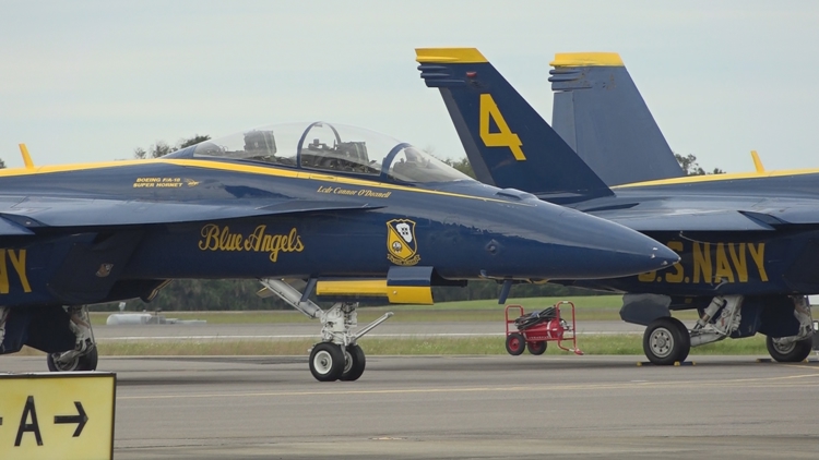 Thousands gather at NAS Jax Air Show to honor military and celebrate aviation