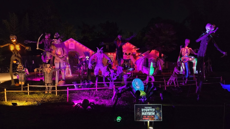 Months of work, thousands spent and free scares: Inside an 18-year-old's haunted house in Fruit Cove Months of work, thousands spent and free scares: Inside an 18-year-old's haunted house in Fruit Cove
