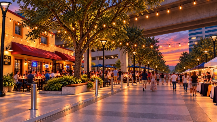 Jacksonville plans ‘festival street’ on Flagler Avenue with food trucks, vendors and outdoor dining Jacksonville plans ‘festival street’ on Flagler Avenue with food trucks, vendors and outdoor dining