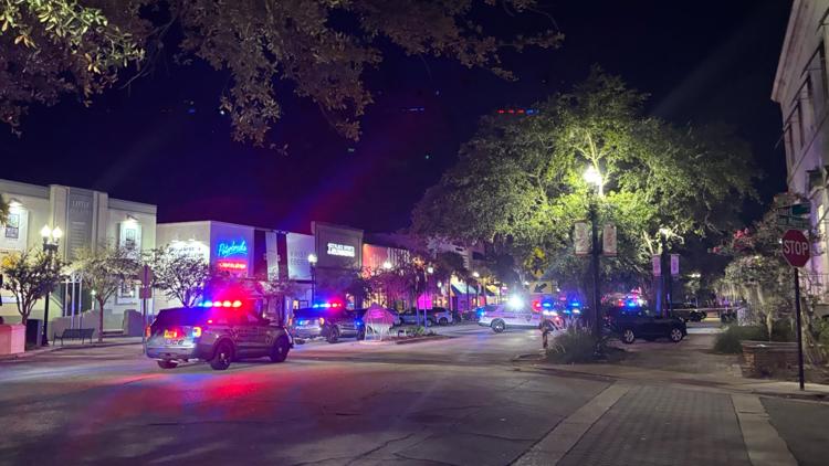 Jacksonville police investigating shooting in San Marco, suspect unknown Jacksonville police investigating shooting in San Marco, suspect unknown