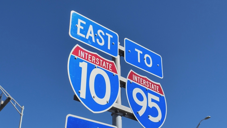 More lanes open on I-10 in Jacksonville. Here's an update on the road widening project