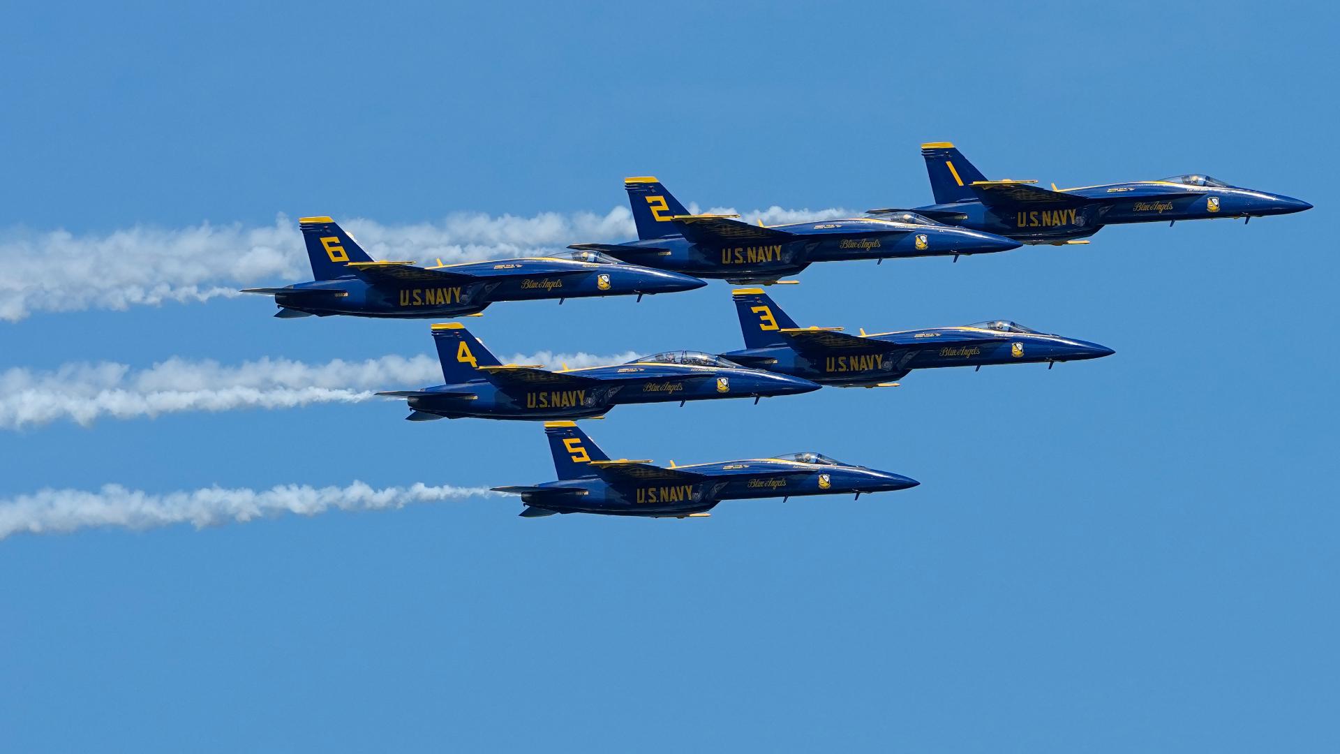EL CIELO DE JACKSONVILLE SE PINTA DE AZUL! ¡REGRESAN LOS BLUE ANGELS Y EL ESPECTÁCULO ES GRATIS!
