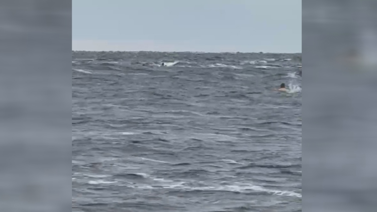Off-duty JFRD firefighter rescues three from capsized boat at Big Talbot Island