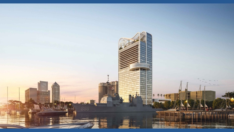 Developer shares renderings for 30-story Hard Rock on downtown Jacksonville riverfront Developer shares renderings for 30-story Hard Rock on downtown Jacksonville riverfront