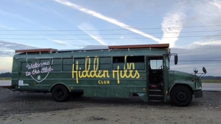 Jacksonville artist says thieves ransacked his bus home, stole or damaged most of his belongings Jacksonville artist says thieves ransacked his bus home, stole or damaged most of his belongings
