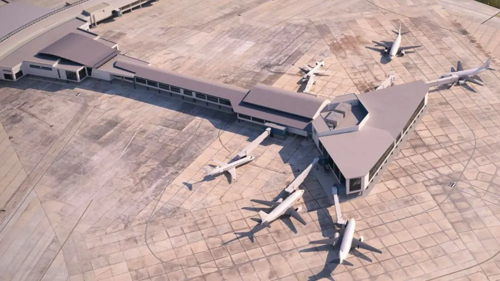 New concourse nears completion at Jacksonville International Airport