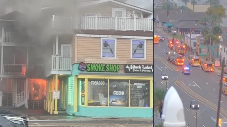 'Devastated': Six residents displaced by fire in Jacksonville Beach 'Devastated': Six residents displaced by fire in Jacksonville Beach