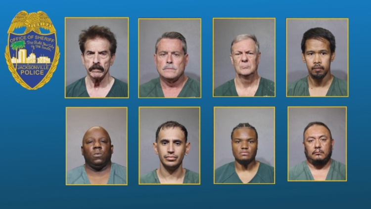 Months of complaints uncover illegal sexual activity at Jacksonville park; eight arrested Months of complaints uncover illegal sexual activity at Jacksonville park; eight arrested