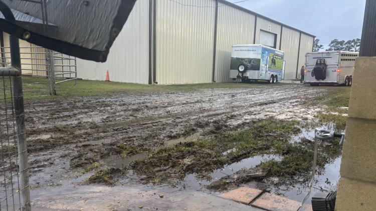 Northeast Florida Fair delays opening to Friday after heavy rain: 'Safety is paramount'