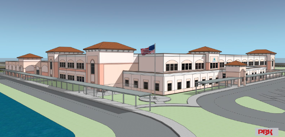 New Venetia Elementary plan a prototype for future Duval elementary schools New Venetia Elementary plan a prototype for future Duval elementary schools