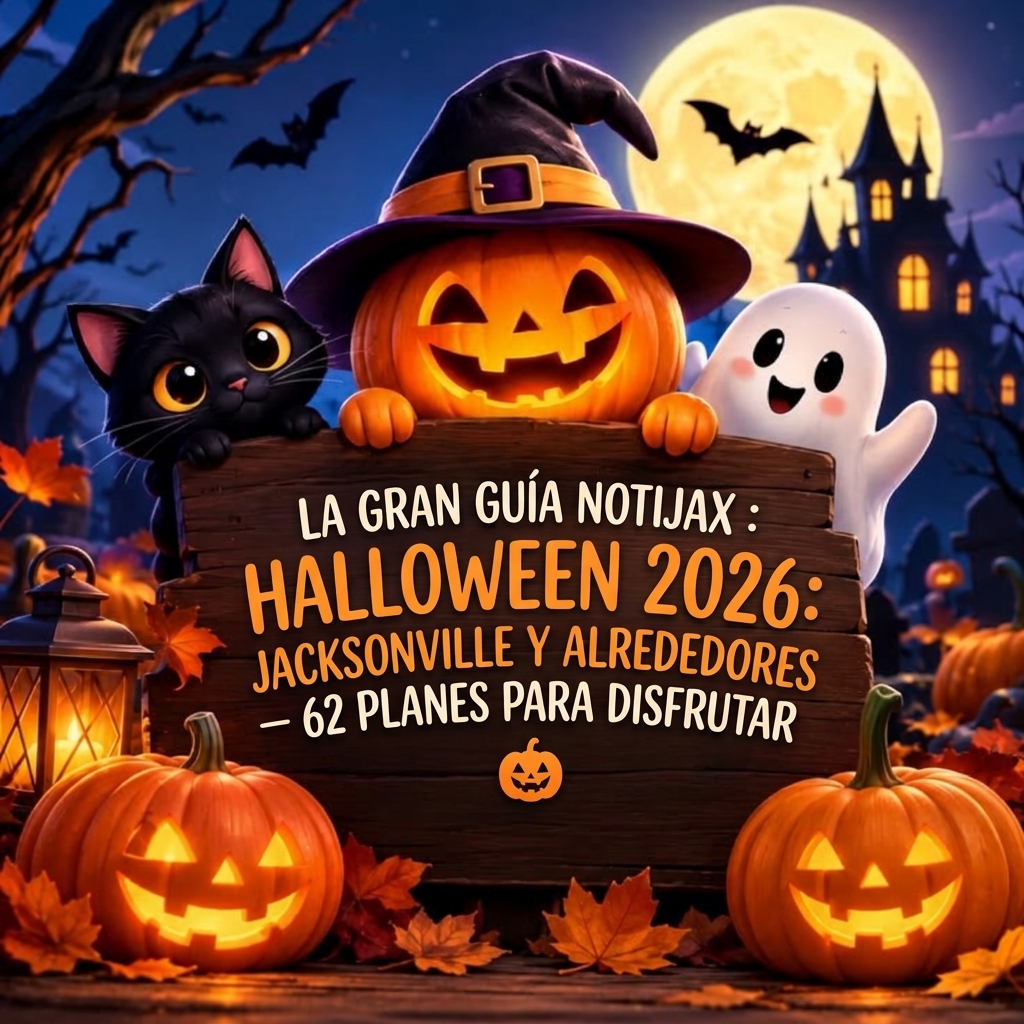 LA GRAN GUÍA NOTIJAX : HALLOWEEN 2026: JACKSONVILLE Y ALREDEDORES — 62 PLANES PARA DISFRUTAR LA GRAN GUÍA NOTIJAX : HALLOWEEN 2026: JACKSONVILLE Y ALREDEDORES — 62 PLANES PARA DISFRUTAR