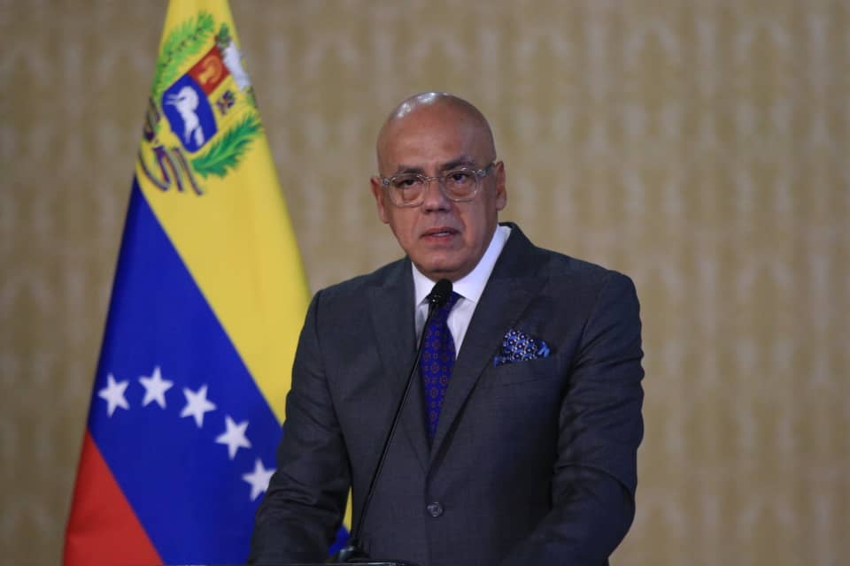 EE.UU. RETIRA A JORGE RODRÍGUEZ DE LA LISTA DE SANCIONADOS DE LA OFAC EE.UU. RETIRA A JORGE RODRÍGUEZ DE LA LISTA DE SANCIONADOS DE LA OFAC