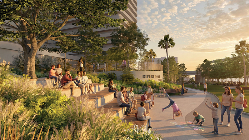 JACKSONVILLE APRUEBA NUEVA FASE DE LA PLAZA DE LA RIBERA DEL CENTRO JACKSONVILLE APRUEBA NUEVA FASE DE LA PLAZA DE LA RIBERA DEL CENTRO
