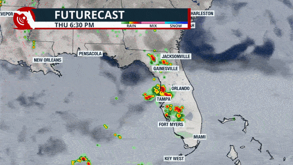 Florida forecast: Much-needed rain on the way, too much? Florida forecast: Much-needed rain on the way, too much?