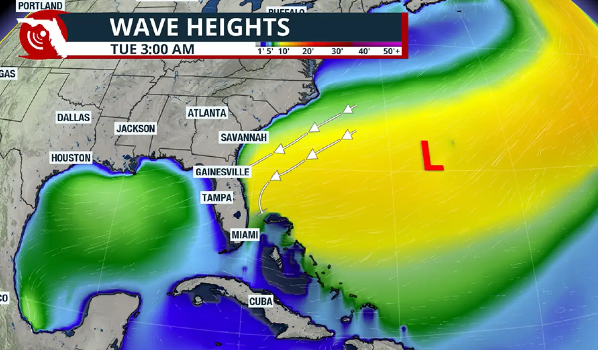 Nor’easter-like conditions could cause flooding along Florida coast Nor’easter-like conditions could cause flooding along Florida coast