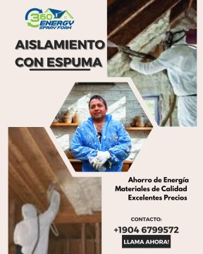 patrocinante 1 360 ENERGY SPRAY FOAM