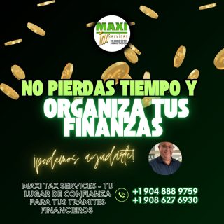patrocinante 3 MAXI TAX SERVICES