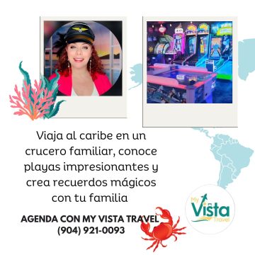 patrocinante 5 MY VISTA TRAVEL